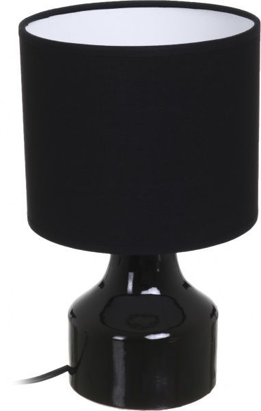 Настольная лампа Corep Atomic 1x60 Вт E14 черный 