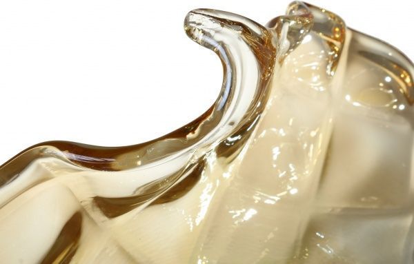 Фруктовница медовая Sofa Piegato 45х27 см Antonio Tammaro