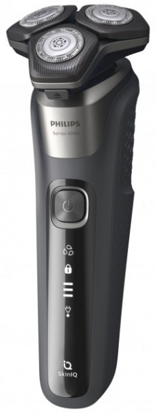 Электробритва Philips Shaver series 5000 S5587/10 + мягкий футляр серый 