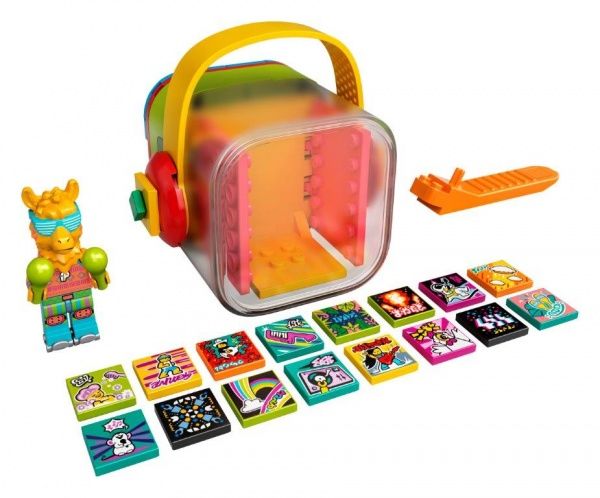 Конструктор LEGO Vidiyo Party Llama BeatBox (Куб бітбокс «Лама-тусовщиця») 43105