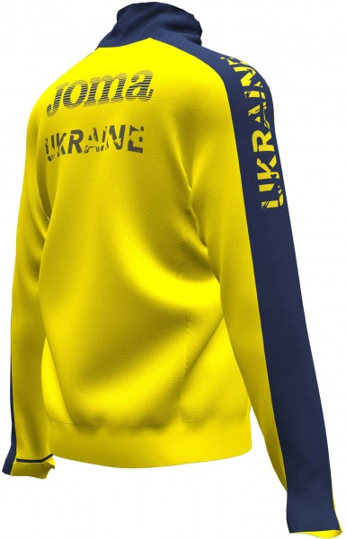 Джемпер формы сборной Украины 2021 Joma FED. FUTBOL UCRANIA AT102365A907 р. 2XL желтый