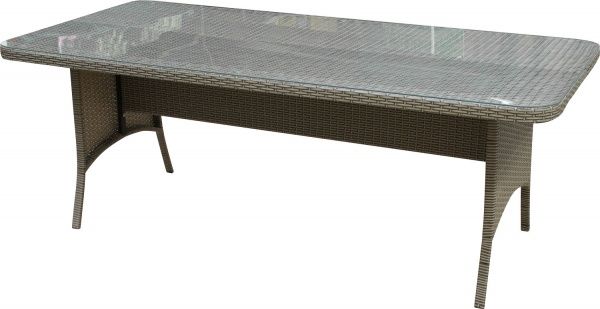 Комплект мебели Indigo Элис 200x95 см серый 