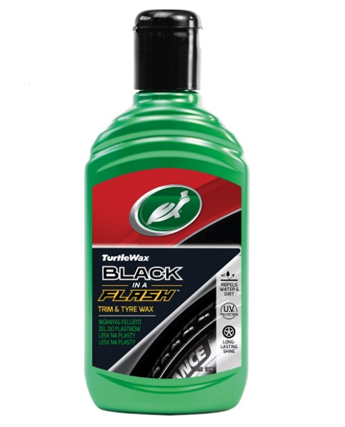 Поліроль Чорний лиск TURTLE WAX FG7698 300 мл