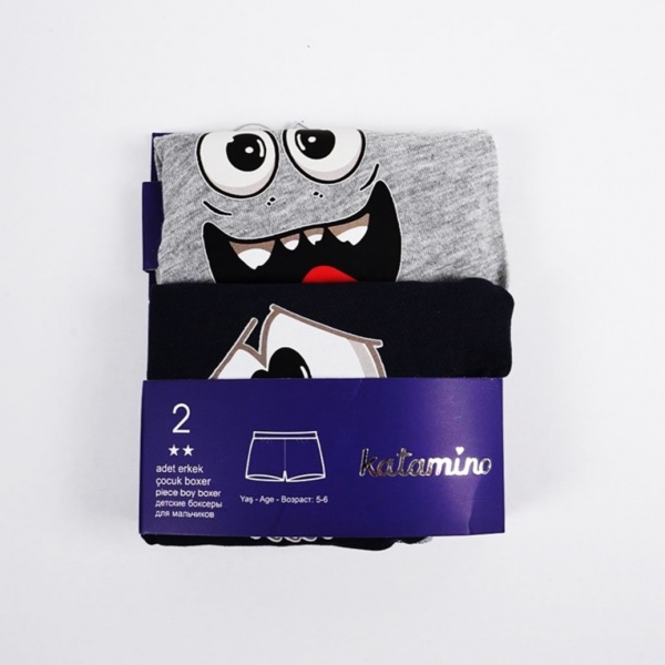 Набір трусів для хлопчика K128108 2 шт. р.122-128 різнокольоровий 