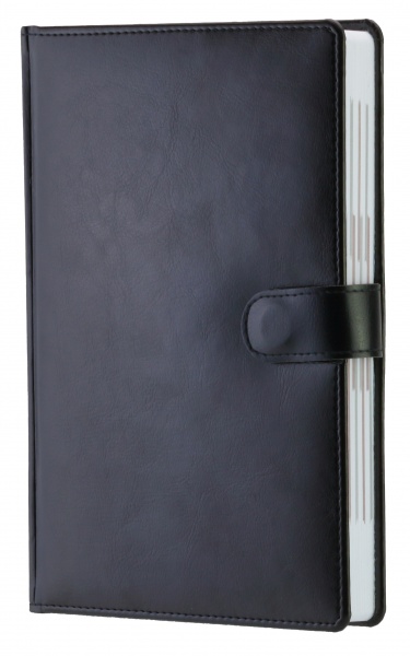 Дневник датированный Nebraska черный Optima A5 2022 O26150