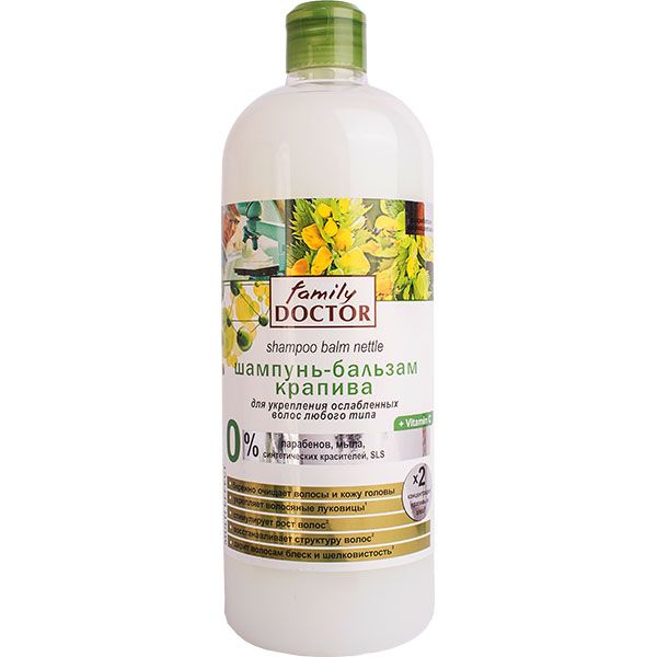 Шампунь Family Doctor Кропива 500 мл