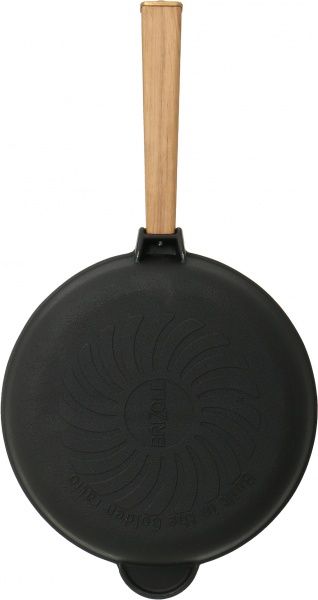 Сковорода-гриль Оптима 26x4 см 559-110 Brizoll