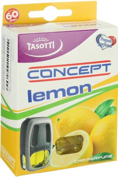 Ароматизатор на дефлектор Tasotti Concept lemon