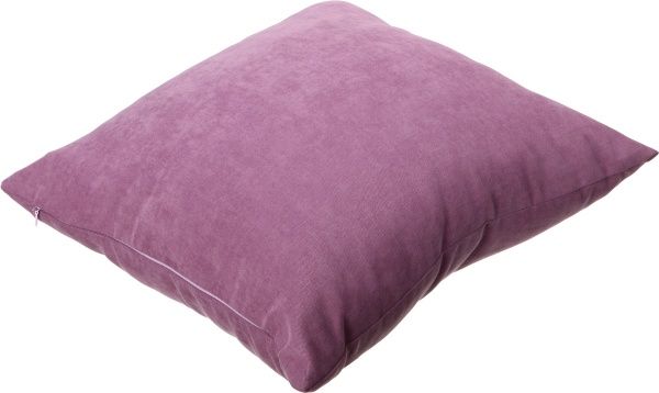 Подушка декоративная Велмарт 45x45 см лавандовый 