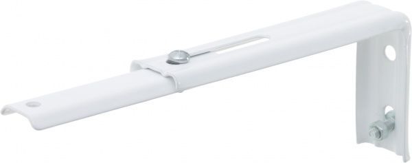 Тримач для карниза Талсистем з подовжувачем набірний білий 1 шт. 