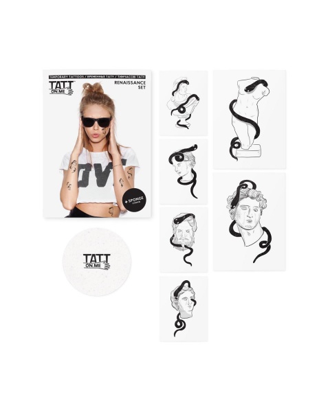 Тату временное TATTon.me Renaissance set