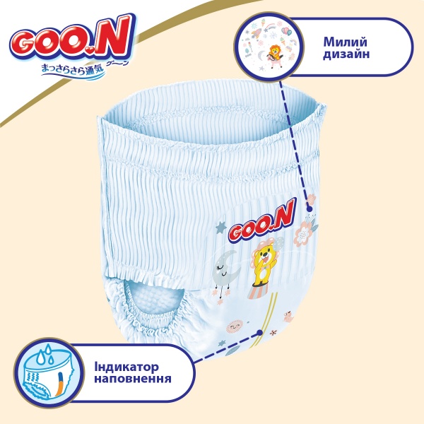Подгузники-трусики Goon Premium Soft 18-30 кг 7 (3XL) 22 шт.