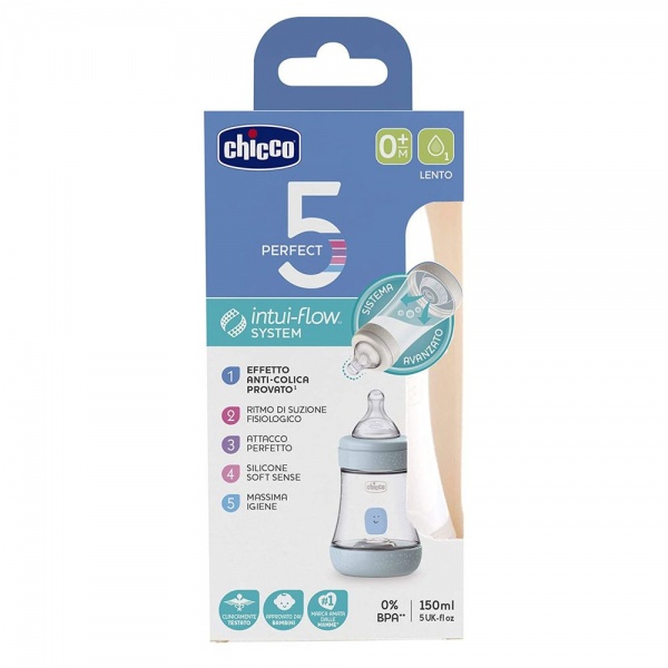 Бутылка детская Chicco Perfect 5