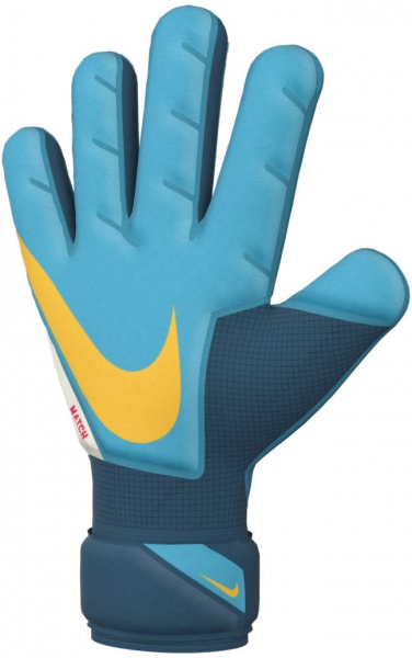 Воротарські рукавиці Nike Goalkeeper Match CQ7799-845 10 жовтий