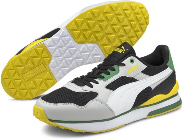 Кроссовки Puma R78 FUTR 37489511 р.UK 8 серый