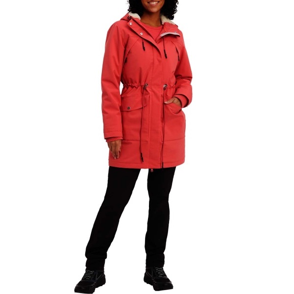 Пальто McKinley Amita wms 407886-265 р.40 красный