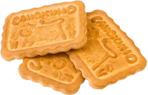 Печиво Roshen Цукрове Сливкино ВКФ (4823077637605) 6 кг 