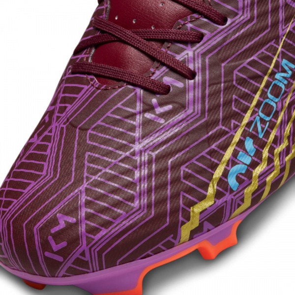 Бутсы Nike ZOOM VAPOR 15 ACADEMY KM FG/MG DV0707-694 р.46 красный