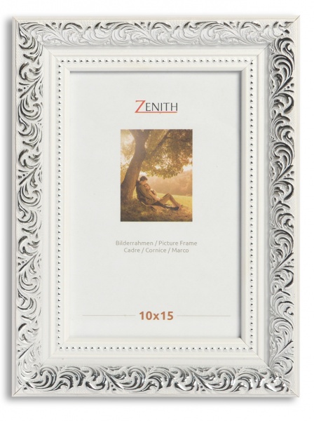 Рамка Velista 30E-G015v 1 фото 30х40 см белый с золотистым 