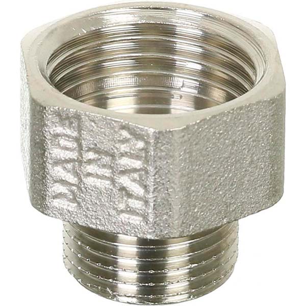 Перехідник Rhein 1/2 х 3/8 ВЗ (нікель)