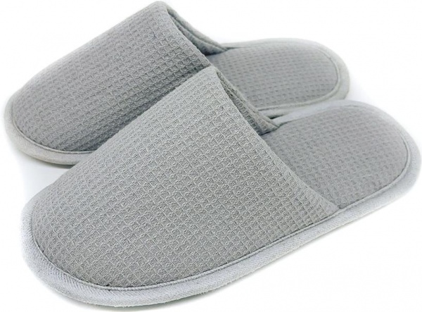 Капці домашні La Nuit Home Ваффі р.36/37 сірий 