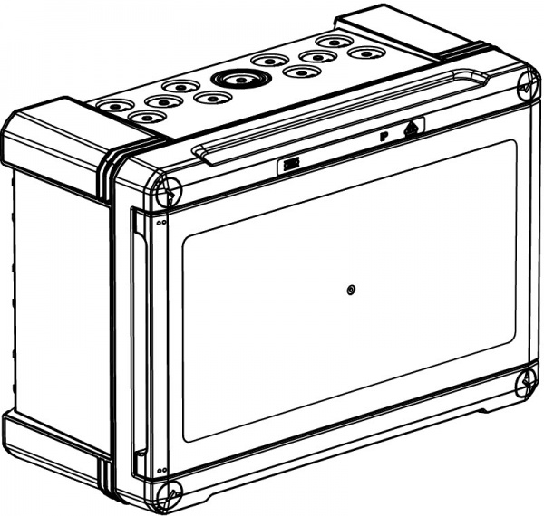 Корпус монтажный OBO Bettermann ИК06 2008832