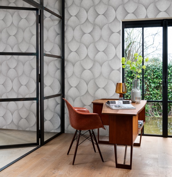 Шпалери вінілові гарячого тиснення RASCH Sky Lounge 978209 1,06x10,05 м 