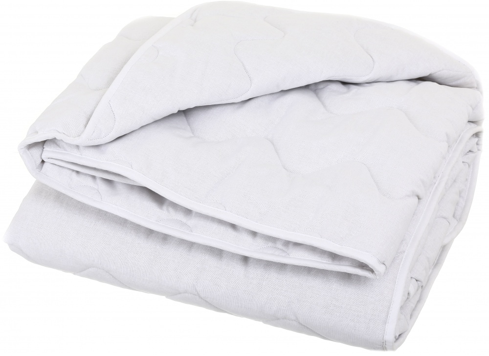 Ковдра вовняна 200x210 см Homeline білий