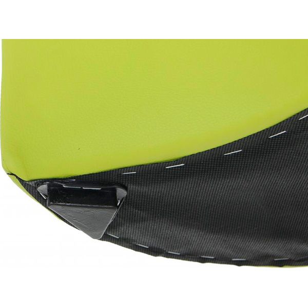 Пуф Марбет Півмісяць 400x400x240 мм Soft №13 оливковий 