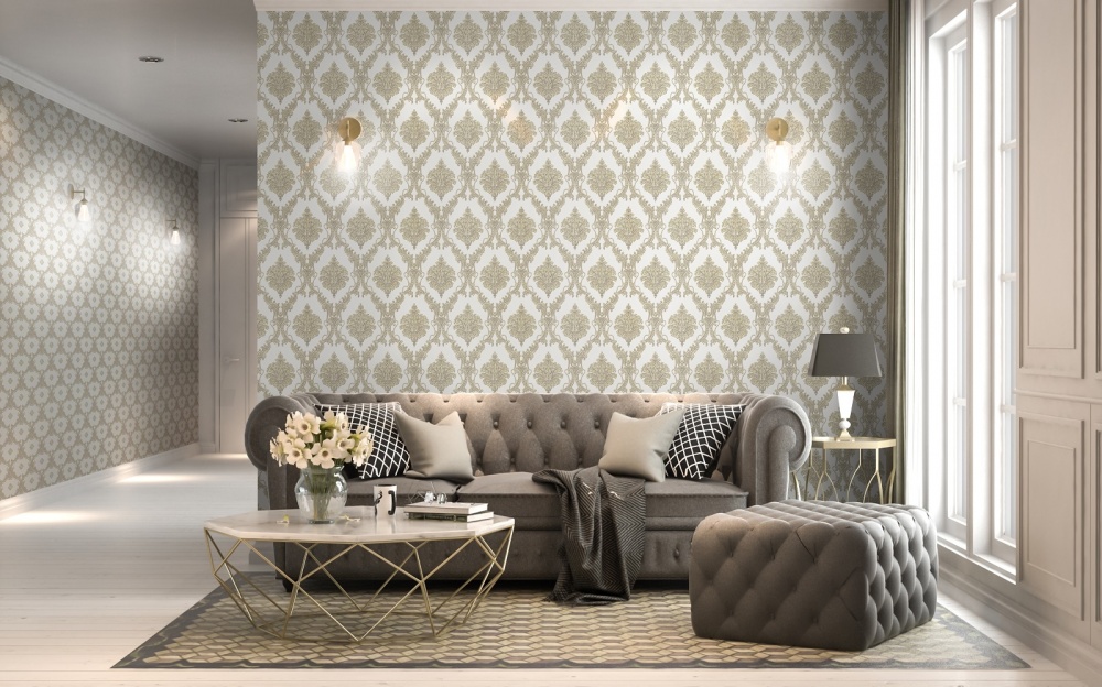 Шпалери вінілові на флізеліновій основі Bravo 81204BR41 1,06x10,05 м