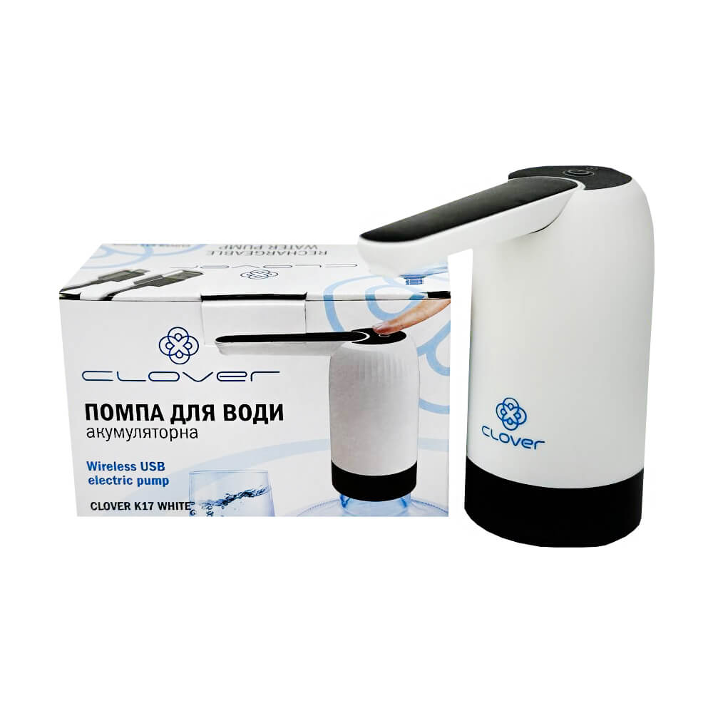 Помпа для воды Clover K17 белая