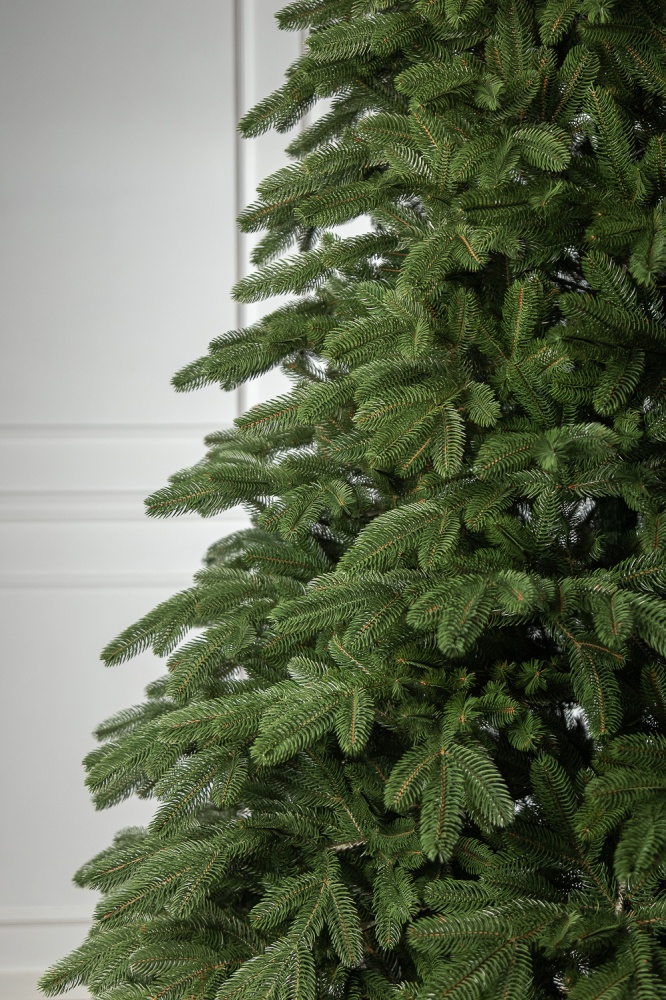 Искусственная елка литая Лапландская 2,50 м зеленая Україна
