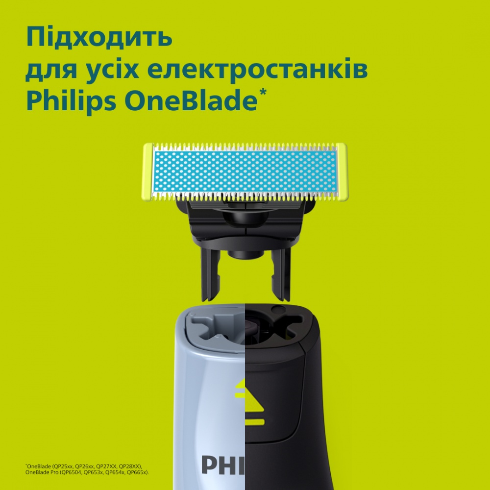 Лезвия сменные Philips OneBlade QP235/50 3 шт.