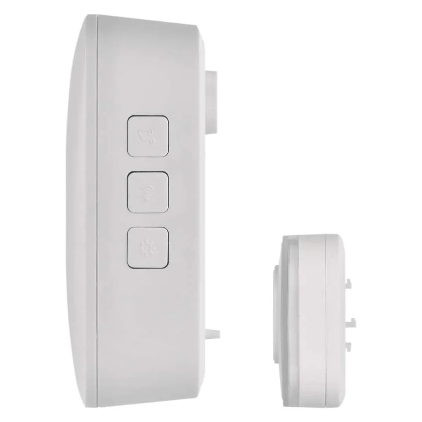 Звонок беспроводной Emos 3xAA белый P5736