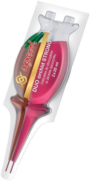 Добриво мінеральне Agrecol для орхідей аплікатор Oрхід стронг дует