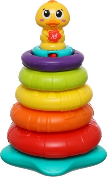 Іграшка-пірамідка Shantou Качечка I974051