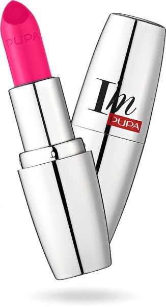 Помада губна Pupa I`m №405 Electric Fuchsia 3,5 г