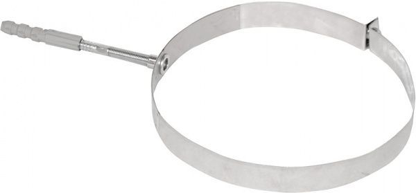 Скоба димохідна 0,5 мм нерж Ф250 мм Versia-Lux 