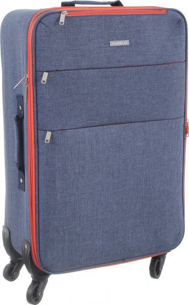 Чемодан Indigo DF19010 38 л синий 56х38х18 см 