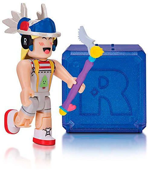 Фигурка коллекционная Roblox Mysteru Figures Sapphire S2 8 см 