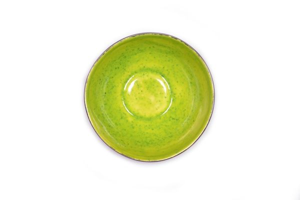 Салатник скошений 1100 мл Лайм Manna Ceramics