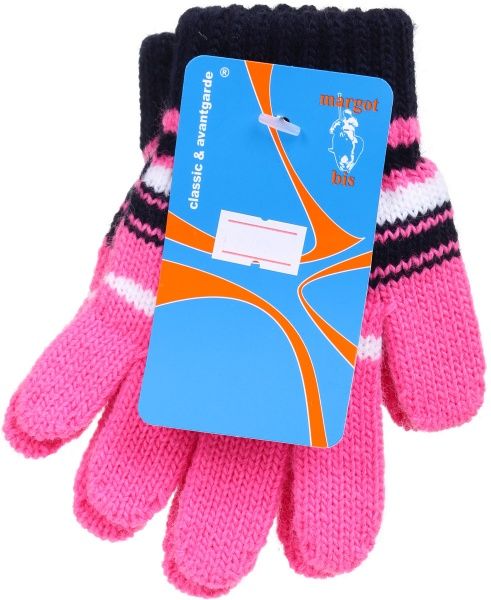 Варежки ДАЙС Reset р.11 малиновый 13830200 