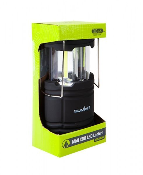 Фонарь кемпинговый Summit Midi COB LED черный