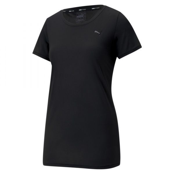 Футболка Puma Studio Lace Keyhole SS Tee 51950802 L чорний