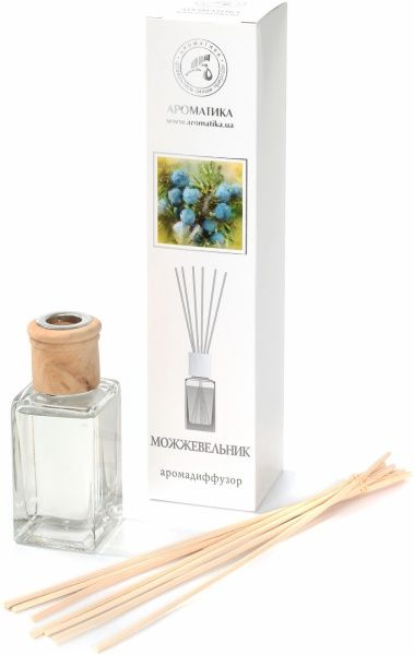 Аромадифузор для дому Ароматика Бергамот 100 мл 