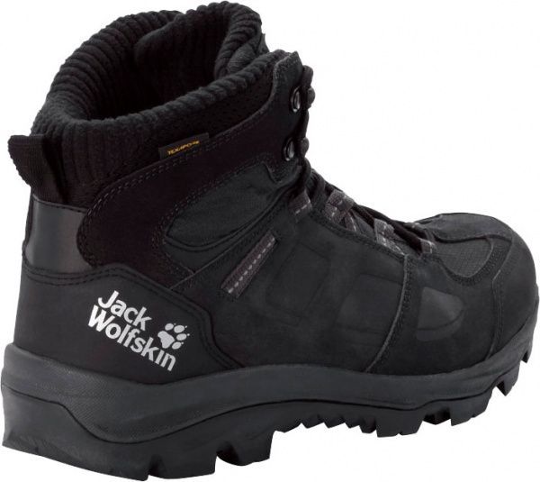 Ботинки Jack Wolfskin VOJO 3 WT TEXAPORE MID M 4042391-6369 р. UK 9 серо-черный