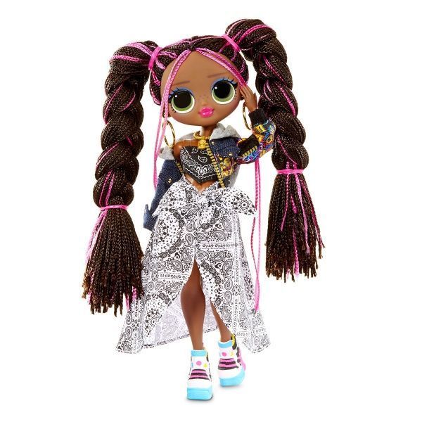 Набір з лялькою L.O.L. SURPRISE! серії O.M.G. Remix_Гарнюня