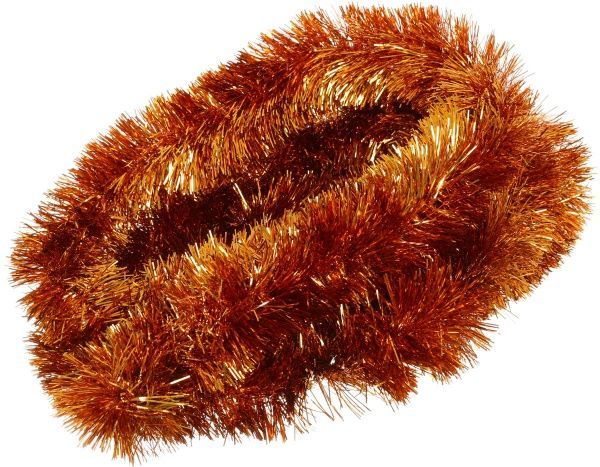 Дождик новогодний элит 7 3 м золотой