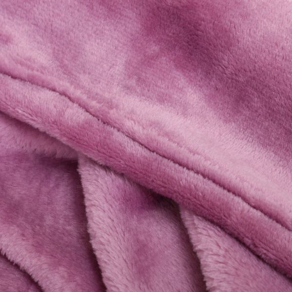 Плед Frannel Orchid Haze 220x200 см рожевий La Nuit 