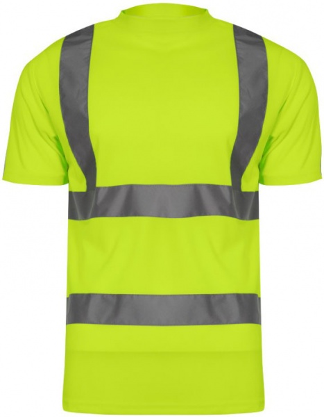 Футболка сигнальная Lahti Pro р. XXL рост 5-6 L4020805 салатовый